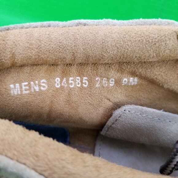 ✅Nunn Bush Dual Comfort Memory Foam 84585 Tan Suede Chukka Boot Men's 9M Shoes - Picture 3 of 16